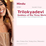 Trilokyadevi Name Meaning and Details
