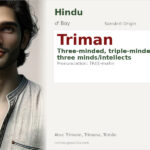 Triman Name Meaning and Details