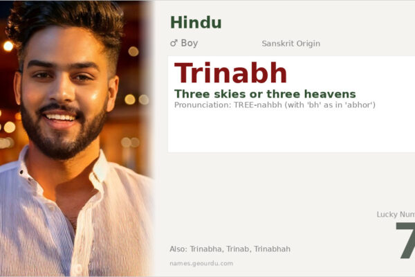 Trinabh Name Meaning — Sanskrit Origin, Boy Name & Details (2025)