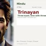 Trinayan Name Meaning and Details