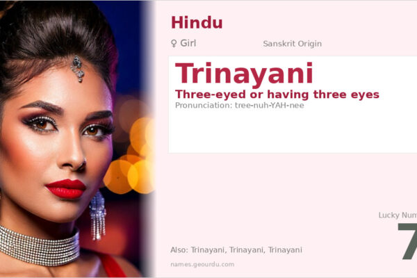 Trinayani Name Meaning — Sanskrit Origin, Girl Hindu Name & Details (2025)