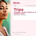 Tripa Name Meaning and Details