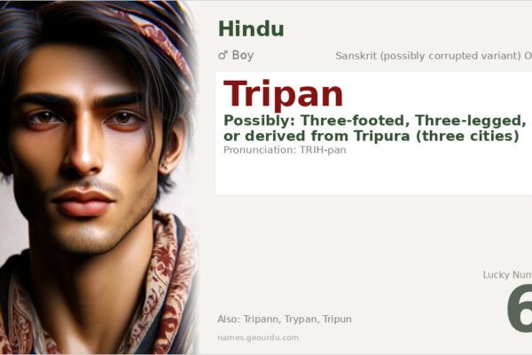 Tripan Name Meaning — Origin, Gender & Details (2025)