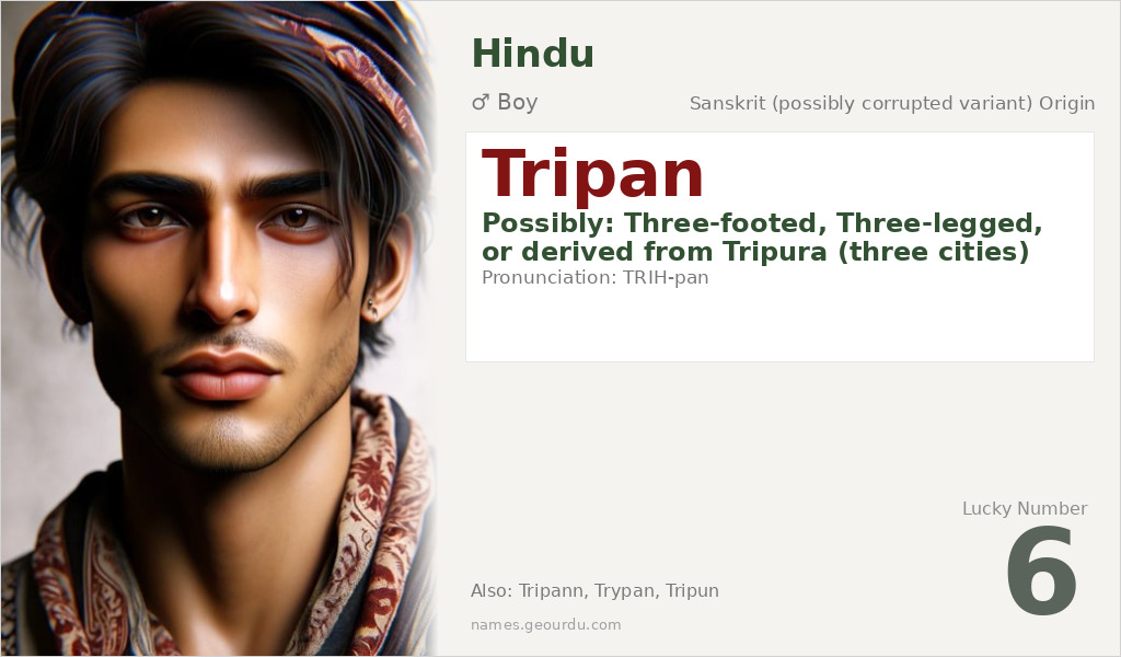 Tripan Name Meaning and Details