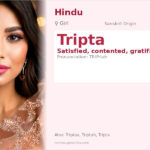 Tripta Name Meaning and Details