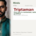 Triptaman Name Meaning and Details