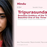 Tripurasundari Name Meaning and Details