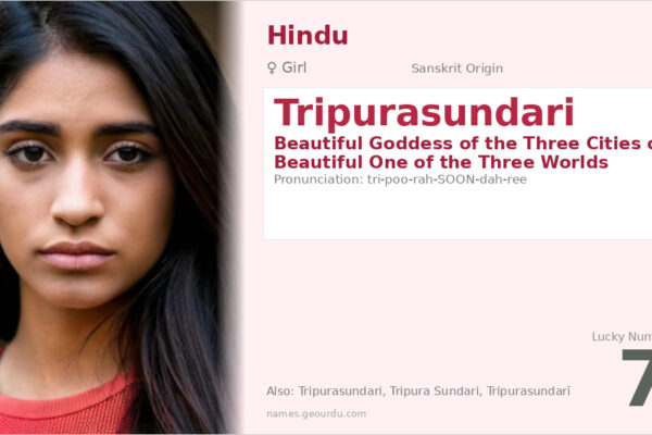 Tripurasundari Meaning — Sanskrit Origin, Goddess Name & Details (2025)