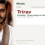 Trirav Name Meaning and Details