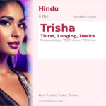 Trisha Name Meaning and Details