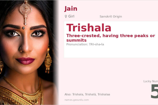 Trishala Name Meaning — Origin, Gender & Details (2025)