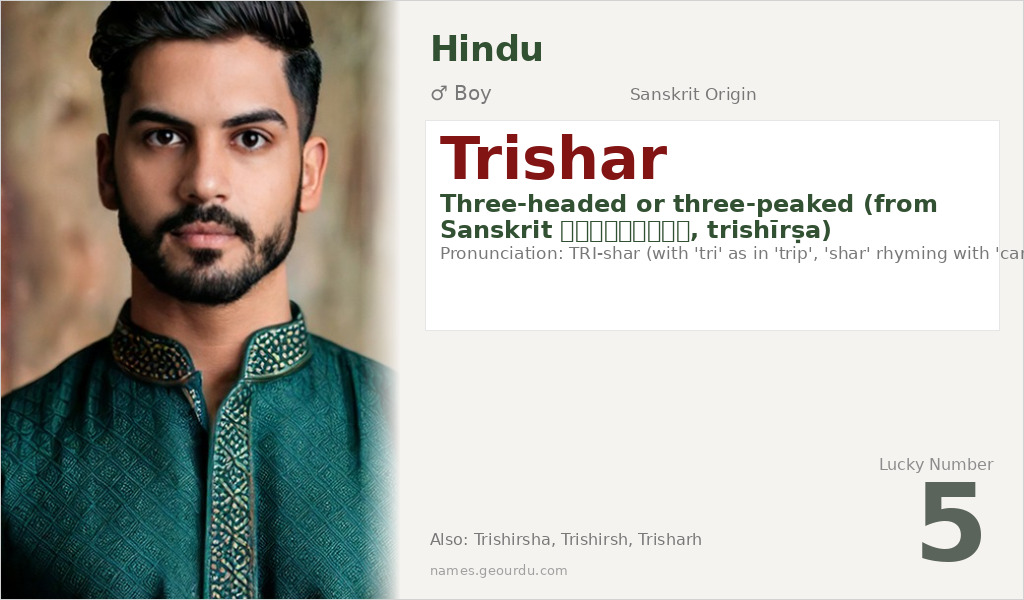 Trishar Name Meaning and Details