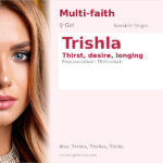 Trishla Name Meaning and Details