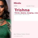 Trishna Name Meaning and Details