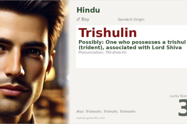Trishulin Name Meaning — Origin, Gender & Details (2025)