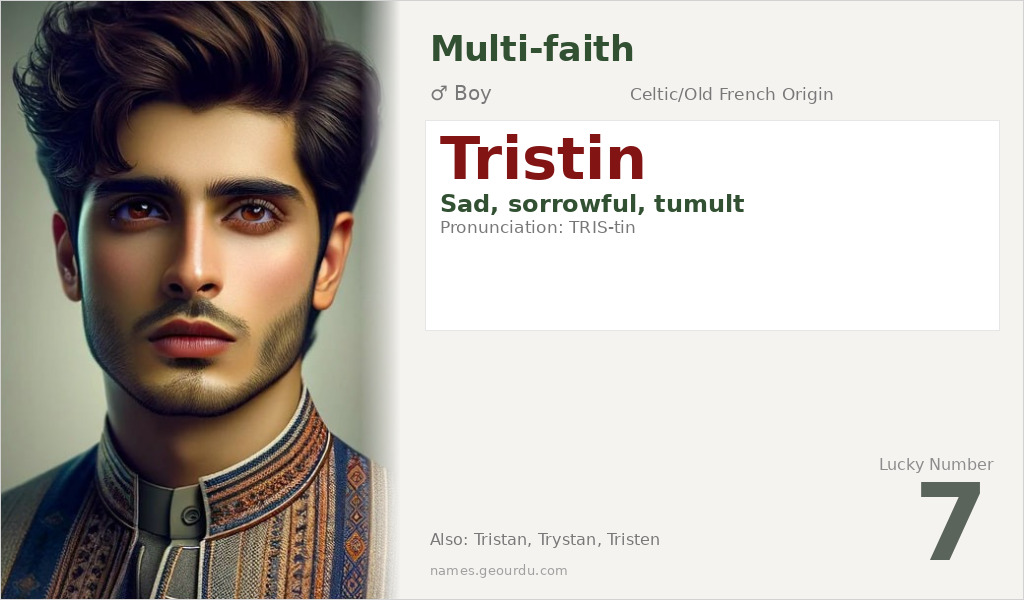 Tristin Name Meaning and Details