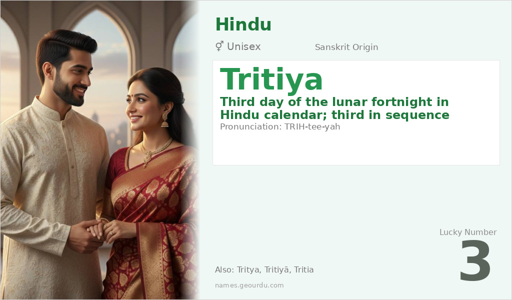 Tritiya Name Meaning and Details