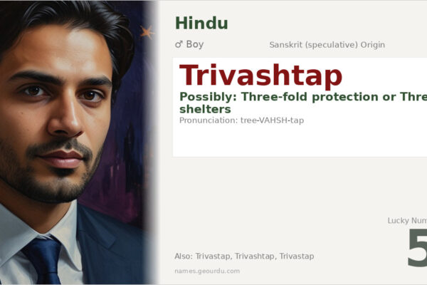 Trivashtap Meaning — Origin, Gender & Details (2025)