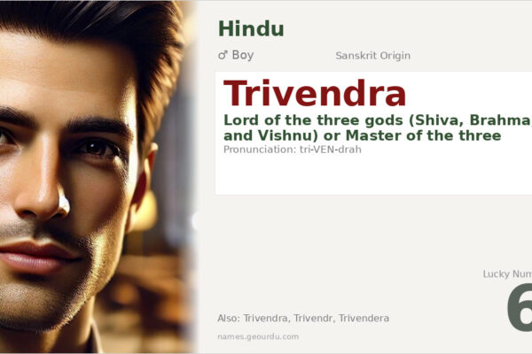 Trivendra Name Meaning — Sanskrit Origin, Hindu Boy Name & Details (2025)