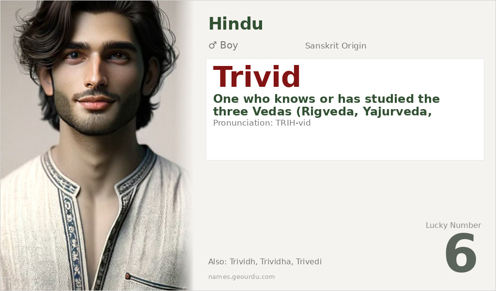 Trivid Name Meaning and Details