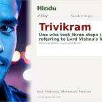 Trivikram Name Meaning and Details