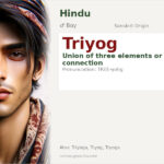 Triyog Name Meaning and Details