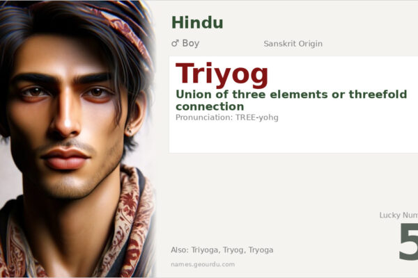 Triyog Name Meaning — Sanskrit Origin, Boy Name & Details (2025)