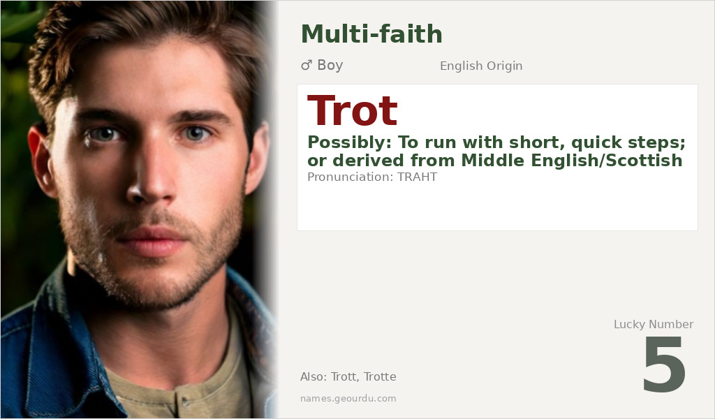 Trot Name Meaning and Details
