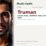 Truman Name Meaning and Details