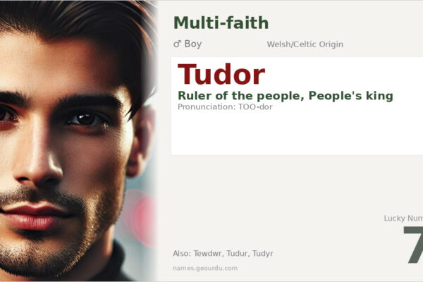 Tudor Name Meaning — Welsh Origin, Royal History & Personality (2025)