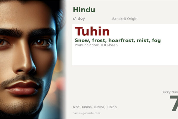 Tuhin Name Meaning — Sanskrit Origin, Boy Gender & Details (2025)