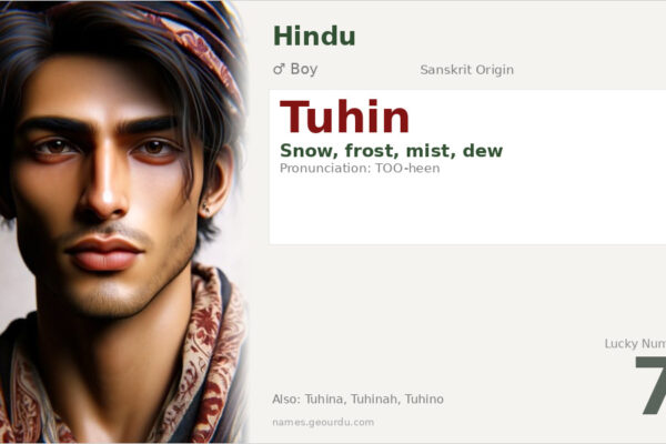 Tuhin Name Meaning — Sanskrit Origin, Boy Gender & Details (2025)