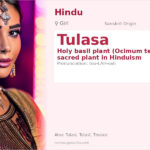 Tulasa Name Meaning and Details