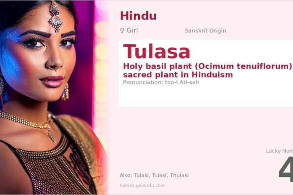 Tulasa Name Meaning — Sanskrit Origin, Hindu Significance & Details (2025)