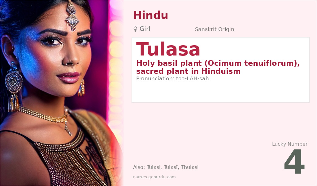 Tulasa Name Meaning and Details