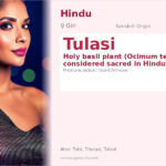 Tulasi Name Meaning and Details