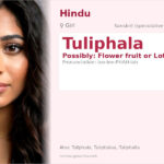 Tuliphala Name Meaning and Details