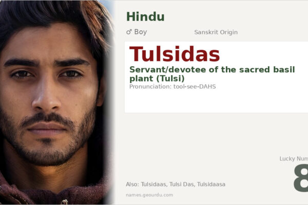 Tulsidas Name Meaning — Sanskrit Origin, Boy Hindu Name & Details (2025)