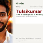 Tulsikumar Name Meaning and Details