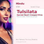 Tulsilata Name Meaning and Details