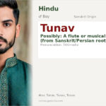 Tunav Name Meaning and Details