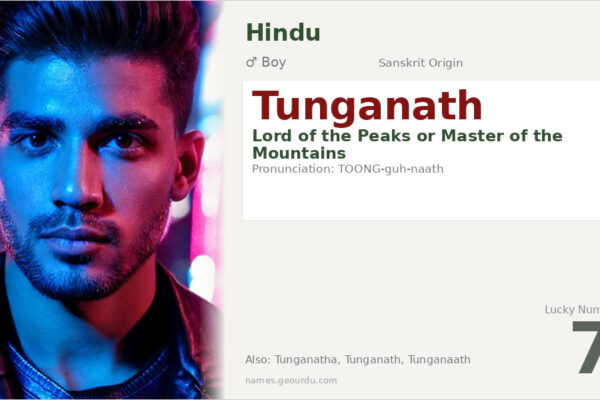 Tunganath Meaning — Sanskrit Origin, Boy Name & Hindu Significance (2025)