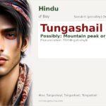 Tungashail Name Meaning and Details