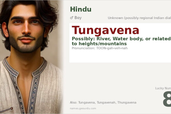 Tungavena Name Meaning — Origin, Gender & Details (2025)