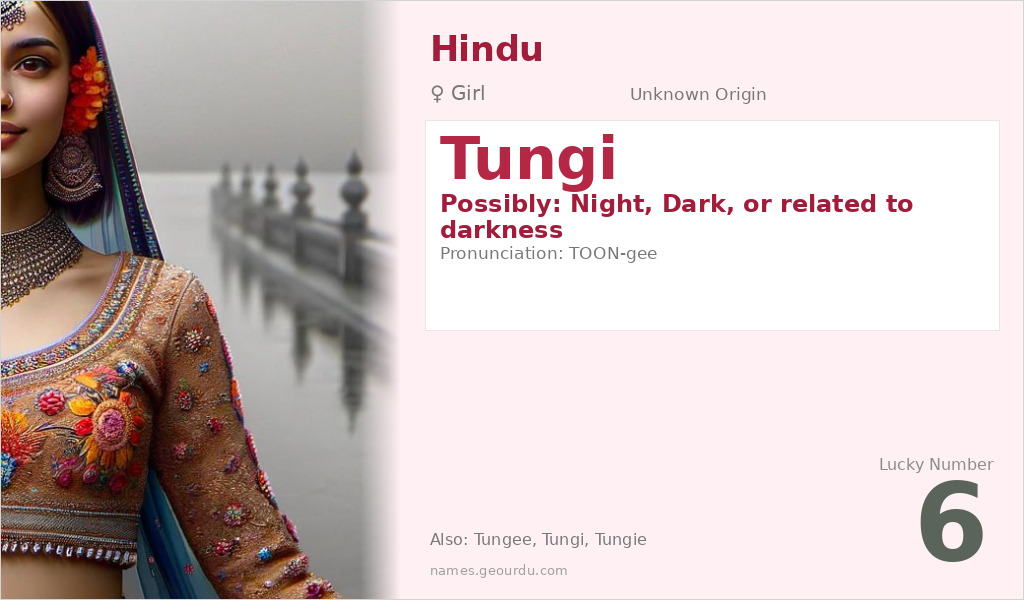Tungi Name Meaning and Details