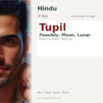 Tupil Name Meaning and Details