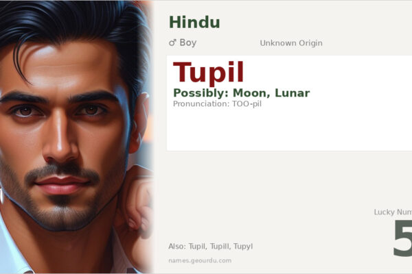Tupil Name Meaning — Origin, Gender & Details (2025)