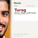 Turag Name Meaning and Details
