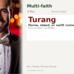 Turang Name Meaning and Details