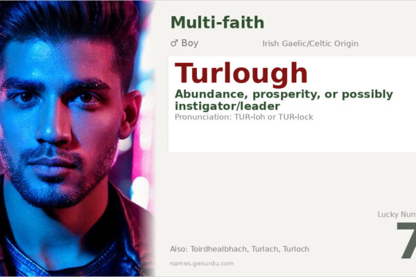Turlough Name Meaning — Irish Origin, History & Famous Bearers (2025)